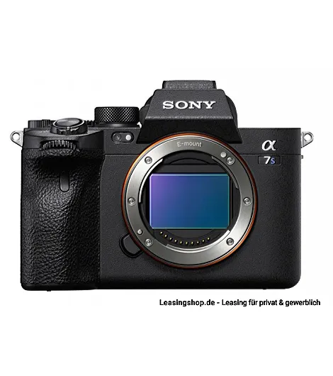 Sony Alpha 7S III mieten, (ILCE-7SM3) Gehäuse